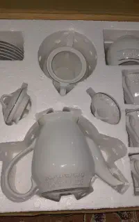 سرویس چایی خوری ۱۷پارچه
