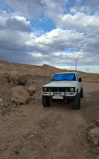 پاترول ۴ درب درحد