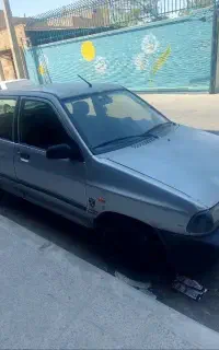 پراید ۸۶ سالم و خونگی