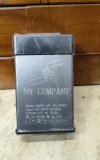 ترانس 12v 16.6A