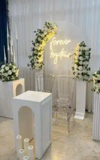 گل آرایی مصنوعی/دیزاین بله برون