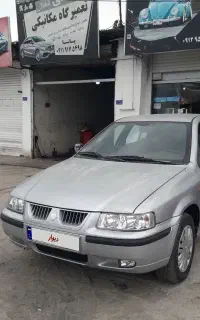 فروش سمند مدل ۸۳