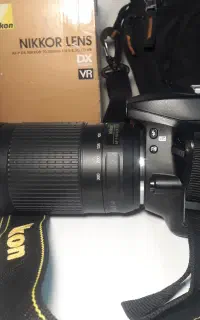 دوربین عکاسی و فیلمبرداری نیکون NIKKON D3400 لنز