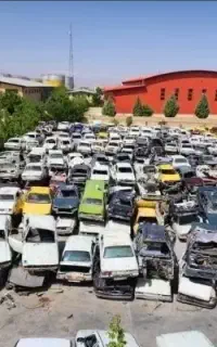 پیکان اسقاط فرسوده تصادفی پراید