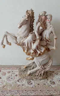 مجسمه شاخه نبات