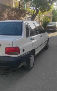 پراید دوگانه‌سوز مدل۹۰