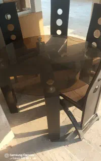 میز نهار خوری ۴نفره