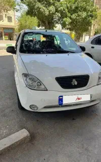 تیبا ۱۴۰۰ شاسی سالم و یک لکه رنگ