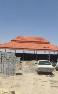 جوشکاری سقف سفال طبرستان آلاچیق 27