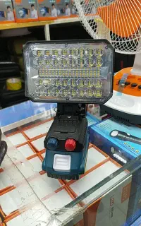 پرژکتور شارژی و خورشیدی اصلی