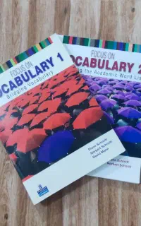 focus on vocaulary 1 & 2