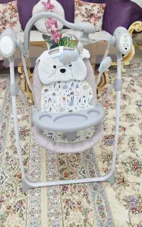 تاپ صندلی غذا موزیکال برقی