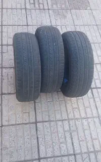 لاستیک پژو 206 3عدد آجدار
