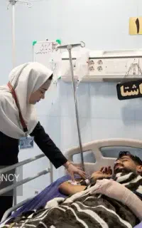پرستار هستم