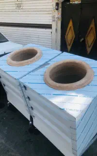تنور گلی ۸۰*۸۰