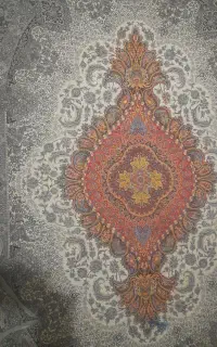 گلیم فرش نمدی