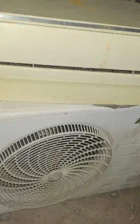 کولر گازی ۲۴گری موتور بزرگ اصلی و پاناسونیک ۱۸