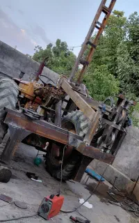 ساخت دستگاه حفاری