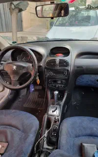 ۲۰۶ اتوماتیک بی رنگ