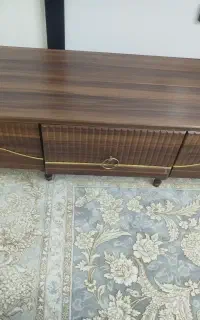 میز تلویزیون چوبی