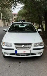 سمند lx مدل ۱۴۰۰ بدون رنگ کم کار استثنایی