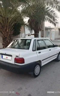 پراید مدل ۸۹ شاسی پلمپ  دوگانه