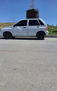 پراید ۱۱۱ سفید