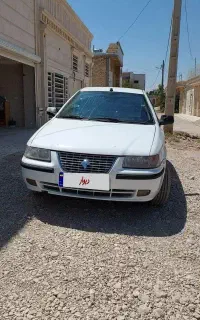 سمند ef7 مدل ۹۲