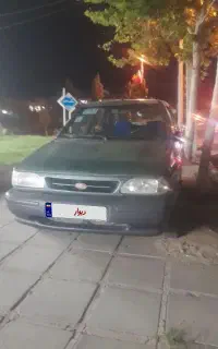 پراید زیتونی