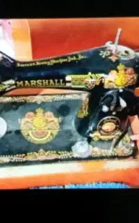 چرخ خیاطی مارشال