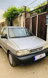 پراید دوگانه کارخانه بدون ضربه و بدون جوش و ترک