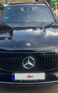 بنز EQBمشکی داخل کونیاکی ۲۰۲۴ کارکرد ۴،۰۰۰