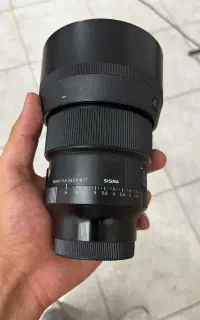 لنز 85سیگما