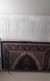 فرش زرنیم  نیم بیجارزرع