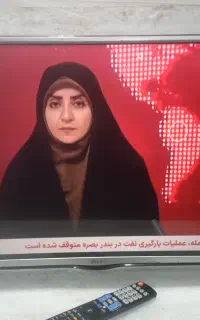آل ای دی ال جی۳۲اینچ کاملا سالم