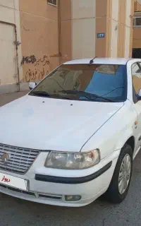 سمند 94 بدون رنگ کارمندی