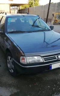 پژو 405 استیشن مدل 83