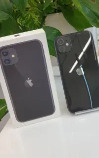 آیفون 11 مشکی 128 گیگ