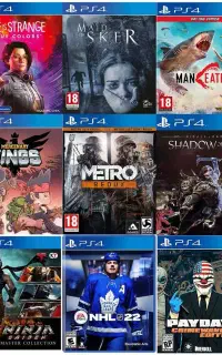 اکانت قانونی بازی ps4 ریجن ۲
