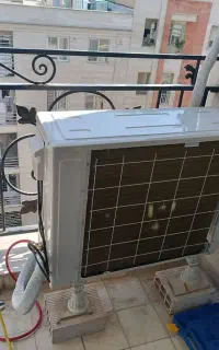 نصب،تعمیرات،سرویس کولر گازی