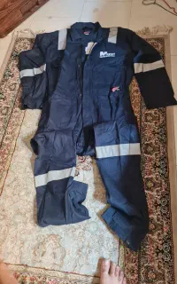 لباس کار یکسره ردوینگ
