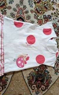 پیراهن دخترانه