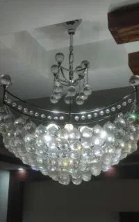 لوستر کریستالی