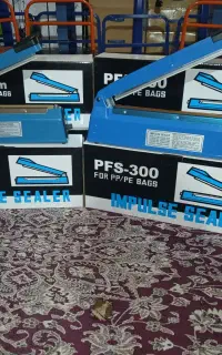 دستگاه پرس پلاستیک PFS