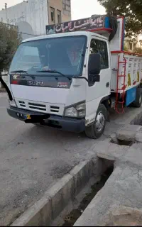 خاور ایسوزو حمل بار جابجایی