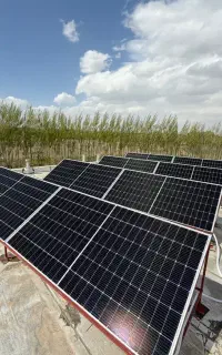 فروش و اجرا پنل خورشیدی ارومیه/6.2kw خروجی۲۸ آمپر