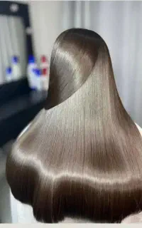 کراتین،پروتئین،ابریشم سازی