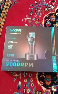 موزر و خط زن توربو شارژی vgr نو