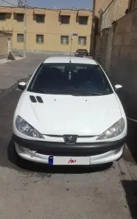 ۲۰۶  تیپ ۵  مدل ۹۹ سفید