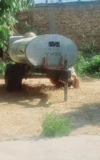 تانک ۳۰۰۰تایی جفت چرخ خاوری سالم